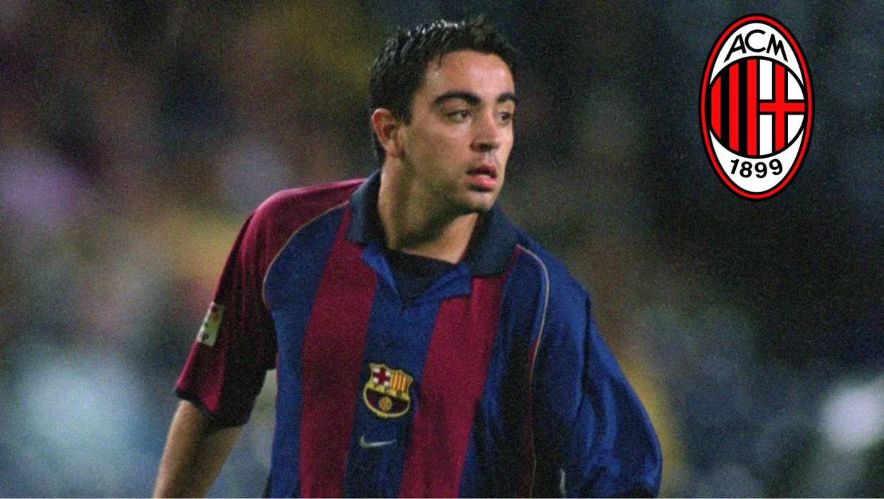 In 1998 AC Milan almost sign Xavi Hernandez