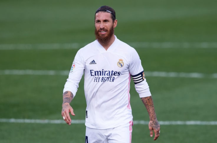 Sergio Ramos To Join Premier League