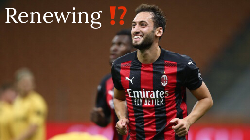 Milan : offerd a new contract deal to Hakan Calhanoglu