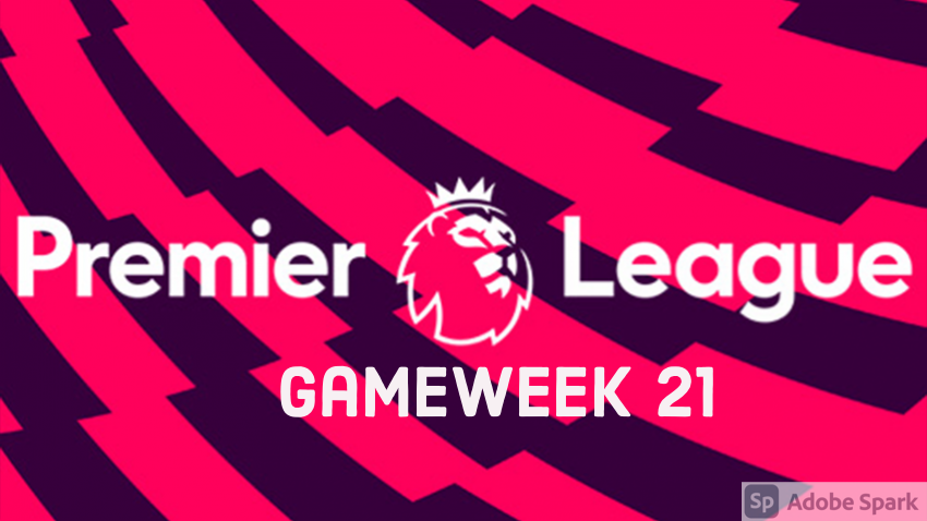 Premier League team of the week – round 21