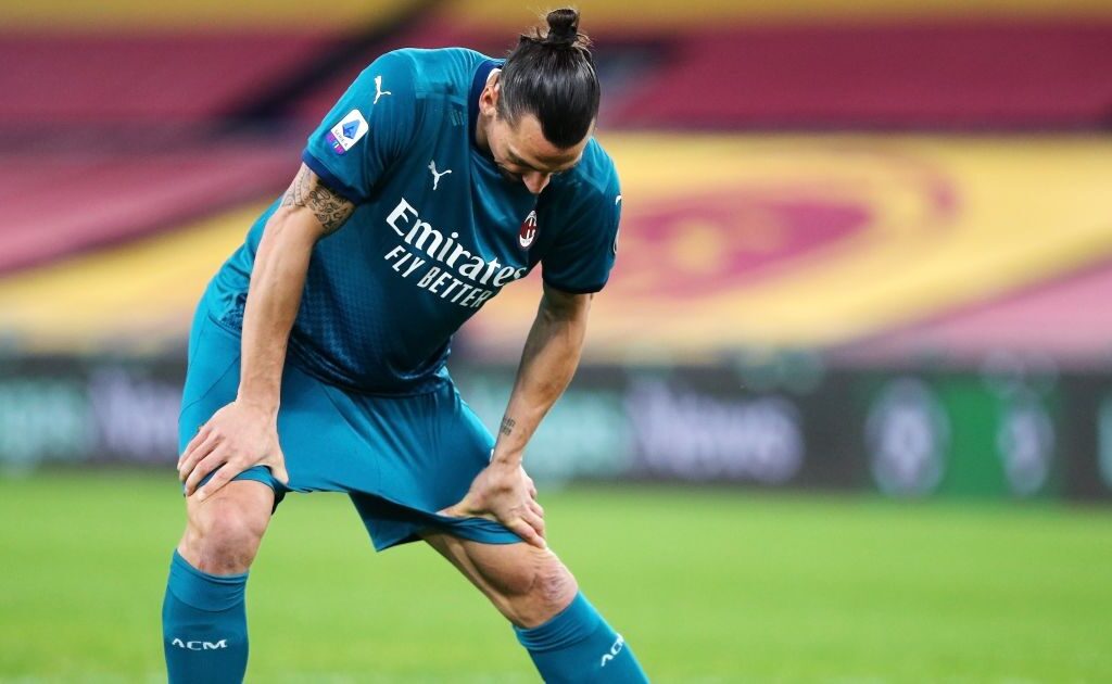 Zlatan Ibrahimovic is set to miss four games after the injury
